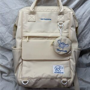 ZGO Tide Color X Sanrio Cinnamonroll Collab Sweet Planet Series Backpack